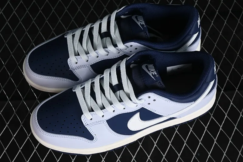 All categories Nk SB Dunk series Nk SB Dunk Low low-top sneakers Nk Dunk Low gray blue SB low-top casual sneakers FB9109-002